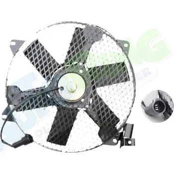 Ventilátor topení a klimatizace Ventilátor s krytem / úchytem - sahara SUZUKI Swift (EA,MA,AH,AJ) 08.88-07.96 LP.0000.2523.46-261723 - DOPRAVA ZDARMA