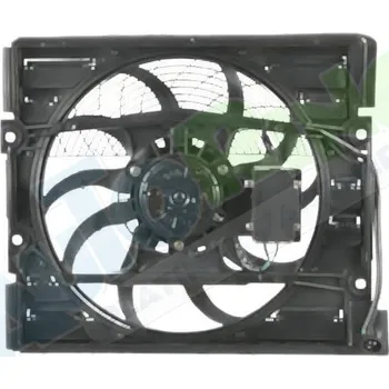 Ventilátor topení a klimatizace Ventilátor s krytem / úchytem - sahara BMW 7 (E38) 03.94-2002 LP.0000.2564.93-256499 - DOPRAVA ZDARMA