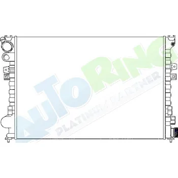 Chladič motoru Chladič vody CITROEN Jumpy (U6U) 2004-20076 LP.0000.1626.05-167119 - DOPRAVA ZDARMA