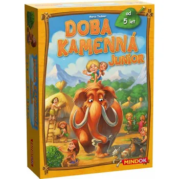 Společenská hra Mindok Doba kamenná: Junior