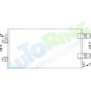 Výparník klimatizace Chladič klimatizace NISSAN Interstar (X70) 2007-2011 LP.0000.1473.19-156636 - DOPRAVA ZDARMA