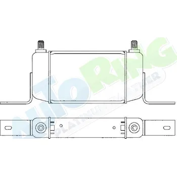 Chladič motoru Chladič oleje VOLVO 740,760 (7xx) 1982-1989 LP.0000.2213.42-221769 - DOPRAVA ZDARMA