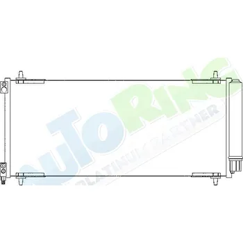 Výparník klimatizace Chladič klimatizace CITROEN C6 (TD) 2005-2013 LP.0000.1456.00-150568 - DOPRAVA ZDARMA