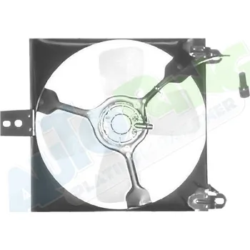 Ventilátor topení a klimatizace Ventilátor s krytem / úchytem - sahara SUZUKI Swift (EA,MA,AH,AJ) 08.88-07.96 LP.0000.2528.82-253165 - DOPRAVA ZDARMA
