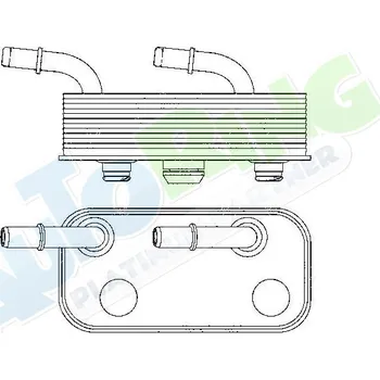 Chladič motoru Chladič oleje BMW 3 (E46) Sedan, Kombi 05.98-10.01 LP.0000.2189.44-223320 - DOPRAVA ZDARMA