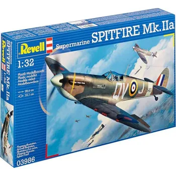 Plastikový model Revell Spitfire Mk II 1:32