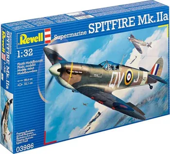 Plastikový model Revell Spitfire Mk II 1:32