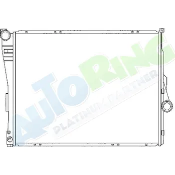 Chladič motoru Chladič vody BMW 3 (E46) Sedan, Kombi 10.01-05.05 LP.0000.1644.19-182810 - DOPRAVA ZDARMA