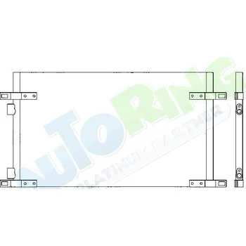 Výparník klimatizace Chladič klimatizace RENAULT Laguna 1 (B,K56) 1999-2001 LP.0000.1581.14-158115 - DOPRAVA ZDARMA