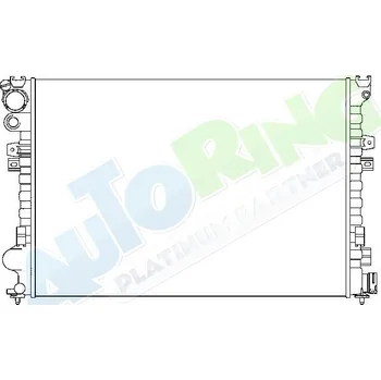 Chladič motoru Chladič vody CITROEN Jumpy (U6U) 2004-20076 LP.0000.1622.84-176328 - DOPRAVA ZDARMA