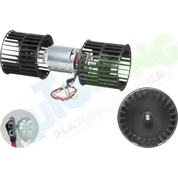 Ventilátor topení a klimatizace Ventilátor topení a klimatizace FORD Escort, Orion i Van 08.90-1995 LP.0000.2759.38-276442 - DOPRAVA ZDARMA