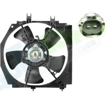 Ventilátor topení a klimatizace Ventilátor s krytem / úchytem - sahara MAZDA 323 (BJ) 06.98-2001 LP.0000.2520.65-257895 - DOPRAVA ZDARMA