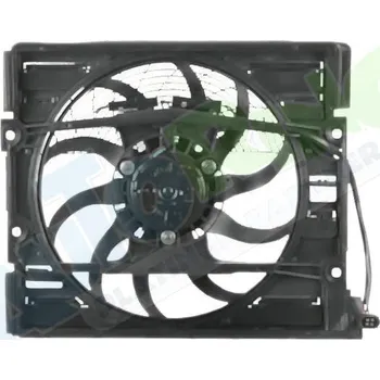 Ventilátor topení a klimatizace Ventilátor s krytem / úchytem - sahara BMW 7 (E38) 03.94-2002 LP.0000.2515.66-254843 - DOPRAVA ZDARMA