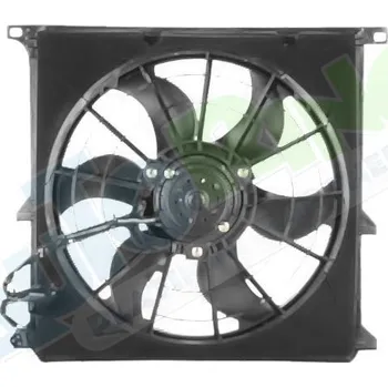 Ventilátor topení a klimatizace Ventilátor s krytem / úchytem - sahara BMW 3 (E36), 12.90-03.00 LP.0000.2560.01-256019 - DOPRAVA ZDARMA