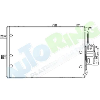 Výparník klimatizace Chladič klimatizace OPEL Corsa i Combo C 09.03-09.10 LP.0000.1521.31-157281 - DOPRAVA ZDARMA
