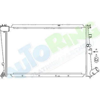 Chladič motoru Chladič vody CITROEN XM (Y3,Y4) i Kombi 1989-2001 LP.0000.1620.90-183388 - DOPRAVA ZDARMA