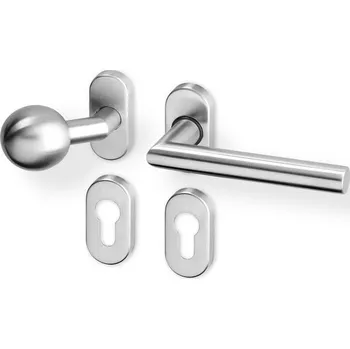 Dveřní kování Dveřní kování TIPA R OV nerez PK kl.+koule