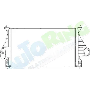 Chladič motoru Chladič vzduchu - intercooler CITROEN Xantia (X1,X2) i Kombi 1993-2002 LP.0000.1948.04-195914 - DOPRAVA ZDARMA