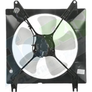 Ventilátor topení a klimatizace Ventilátor s krytem / úchytem - sahara CHEVROLET Lacetti (KLAN,J200) 2003-06.09 LP.0000.2543.56-259799 - DOPRAVA ZDARMA