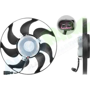 Ventilátor topení a klimatizace Ventilátor bez krytu / úchytu SEAT Leon (1P1) 05.05-2013 LP.0000.2916.44-261580 - DOPRAVA ZDARMA