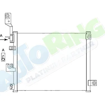 Výparník klimatizace Chladič klimatizace HYUNDAI Atos Prime (MX) 1999-2004 LP.0000.1454.84-152302 - DOPRAVA ZDARMA