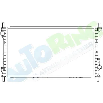 Chladič motoru Chladič vody FORD Transit Connect 2003-08.06 LP.0000.1641.68-184036 - DOPRAVA ZDARMA