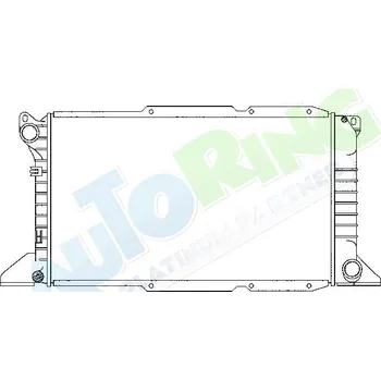 Chladič motoru Chladič vody FORD Transit (VE83) 05.94-04.00 LP.0000.1624.19-170719 - DOPRAVA ZDARMA