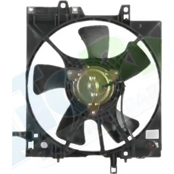 Ventilátor topení a klimatizace Ventilátor s krytem / úchytem - sahara SUBARU Forester (SF) 07.97-09.02 LP.0000.2557.70-257087 - DOPRAVA ZDARMA