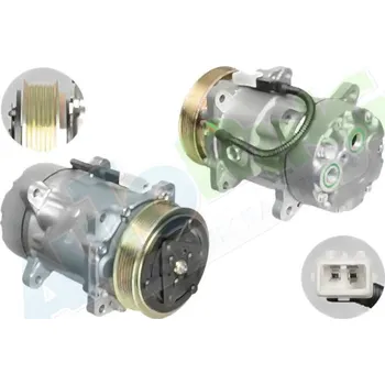 Kompresor klimatizace Kompresor klimatizace CITROEN Jumpy (U6U) 1995-2004 LP.0000.2446.80-248662 - DOPRAVA ZDARMA