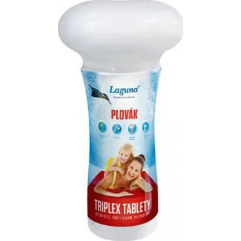 Bazénová chemie Laguna Triplex tablety plovák 1,4 kg