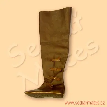 Jezdecká obuv Gotické jezdecké boty (model č. 1026)