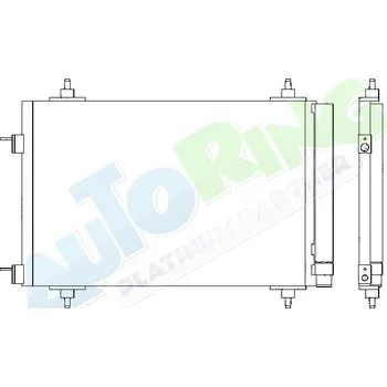 Výparník klimatizace Chladič klimatizace CITROEN C4 (LA,LC) 09.04-08.08 LP.0000.1468.36-147083 - DOPRAVA ZDARMA