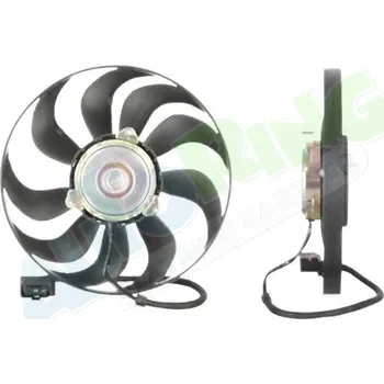 Ventilátor topení a klimatizace Ventilátor bez krytu / úchytu SEAT Ibiza i Cordoba (6L) 04.06-03.08 LP.0000.2512.80-261508 - DOPRAVA ZDARMA