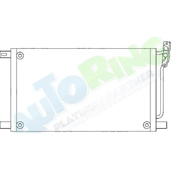 Výparník klimatizace Chladič klimatizace BMW X3 (E83) 2003-10.10 LP.0000.1462.58-147857 - DOPRAVA ZDARMA