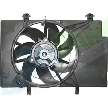 Ventilátor topení a klimatizace Ventilátor s krytem / úchytem - sahara FORD Fiesta (JA8) 08.08-2013 LP.0000.2557.36-255742 - DOPRAVA ZDARMA