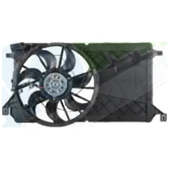 Ventilátor topení a klimatizace Ventilátor s krytem / úchytem - sahara FORD Focus 2 (DAxx) 2005-2008 LP.0000.2578.82-257885 - DOPRAVA ZDARMA