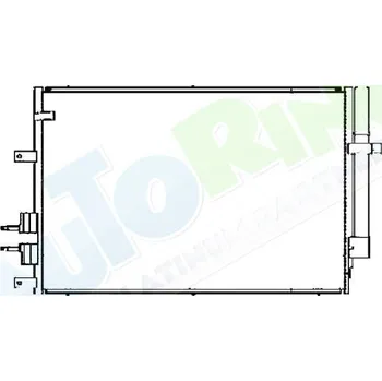 Výparník klimatizace Chladič klimatizace ALFA ROMEO Brera (939) 2005-2011 LP.0000.1455.85-146432 - DOPRAVA ZDARMA