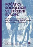 Počátky sociologie ve střední Evropě -…