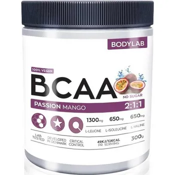 Aminokyselina Bodylab BCAA instant 300 g