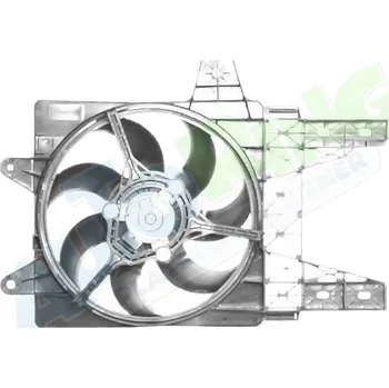 Ventilátor topení a klimatizace Ventilátor chladiče - sahara FIAT Punto (176) 1993-08.99 LP.0000.2578.12-257814 - DOPRAVA ZDARMA