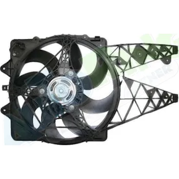 Ventilátor topení a klimatizace Ventilátor s krytem / úchytem - sahara ALFA ROMEO Mito (955) od 2008 LP.0000.2542.61-258056 - DOPRAVA ZDARMA