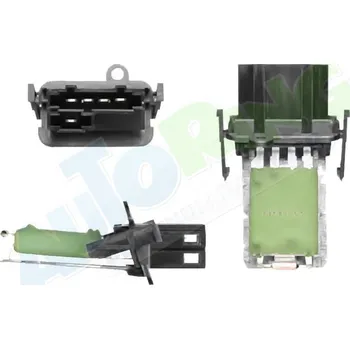 Elektronika vytápění a ventilace Ovládací prvek regulace rychlosti ventilátoru topení VOLKSWAGEN Golf 3 (1H) 07.91-03.99 LP.0000.2792.14-280553 - DOPRAVA ZDARMA