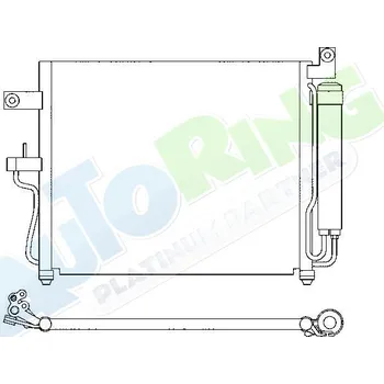 Výparník klimatizace Chladič klimatizace HYUNDAI Accent (LC) 07.02-07.06 LP.0000.1464.27-155781 - DOPRAVA ZDARMA