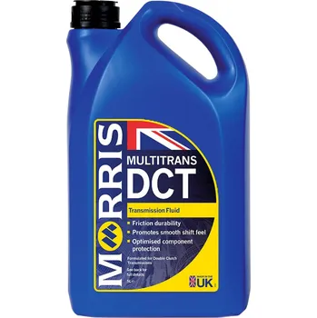 Převodový olej Morris MULTITRANS DCT - olej pro dvouspojkové převodovky, 5l (Morris Lubricants - Tradition in Excellence since 1869...)