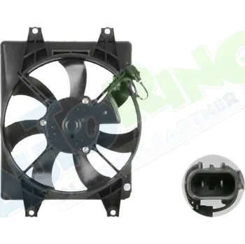 Ventilátor topení a klimatizace Ventilátor s krytem / úchytem - sahara HYUNDAI Accent (LC) 07.02-07.06 LP.0000.2523.66-259605 - DOPRAVA ZDARMA