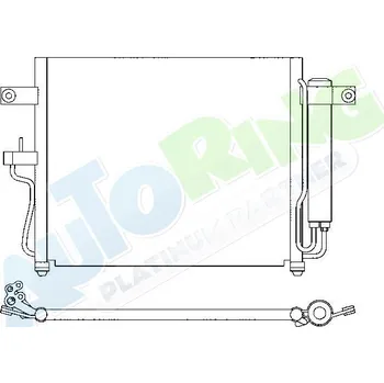 Výparník klimatizace Chladič klimatizace HYUNDAI Accent (LC) 2001-2004 LP.0000.1464.62-149184 - DOPRAVA ZDARMA