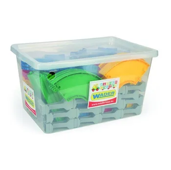 ostatní stavebnice Wader Kid Cars mosty a silnice 14,2 m