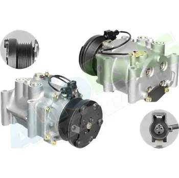 Kompresor klimatizace Kompresor klimatizace FORD Focus 1998-2005 LP.0000.2446.13-245893 - DOPRAVA ZDARMA