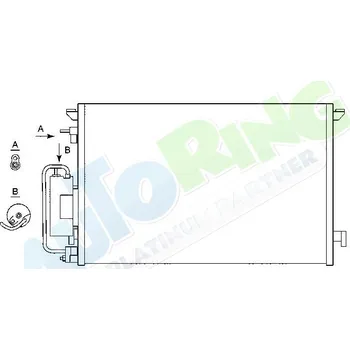 Výparník klimatizace Chladič klimatizace OPEL Vectra C 08.01-08.05 LP.0000.1483.79-152358 - DOPRAVA ZDARMA