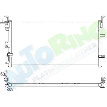 Výparník klimatizace Chladič klimatizace HYUNDAI Sonata (EU4) 2002-2005 LP.0000.1456.28-151470 - DOPRAVA ZDARMA